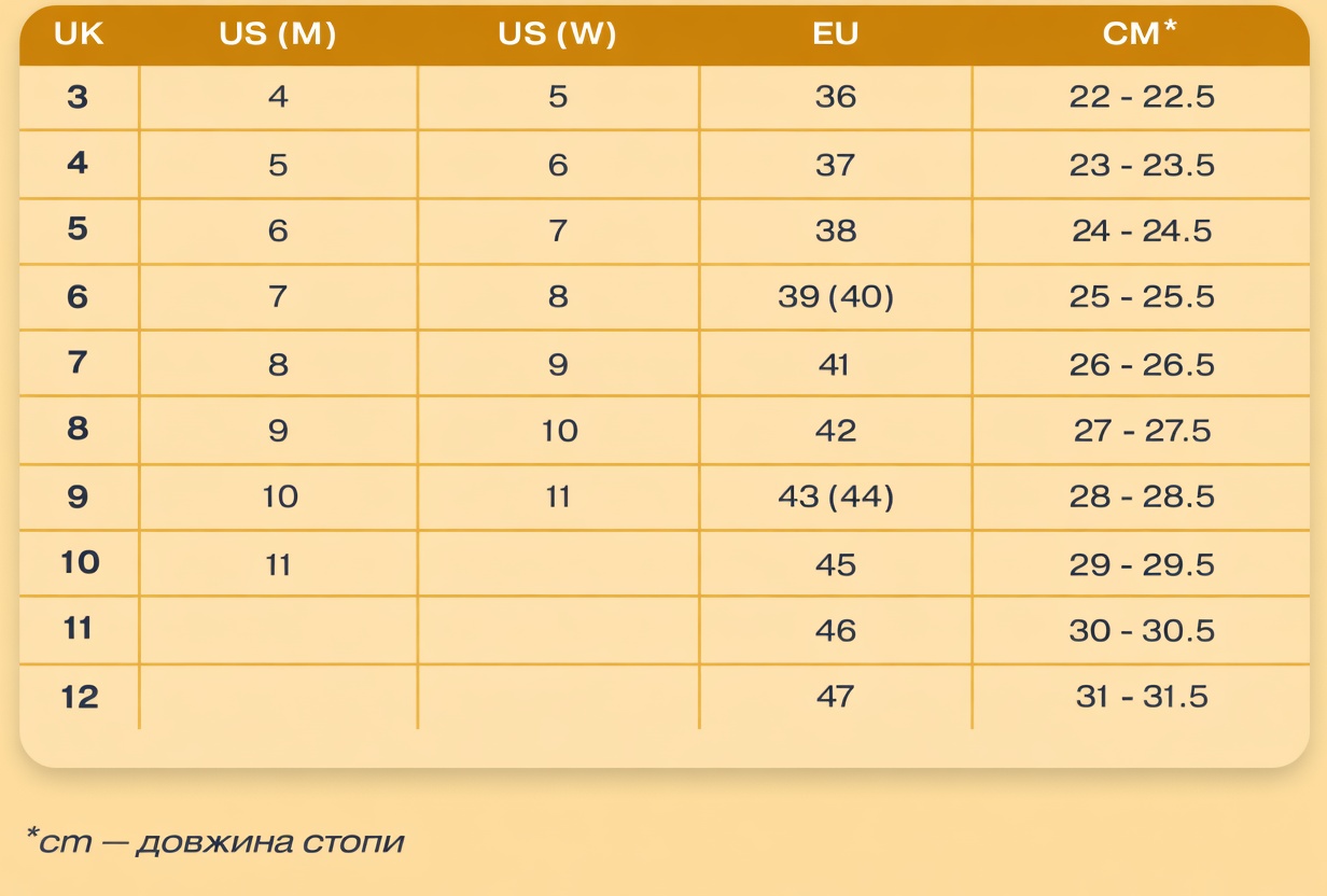 Розмірна сітка